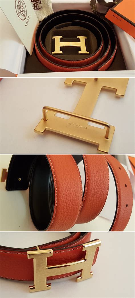 red hermes belt fake|genuine hermes belt.